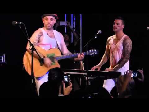 The Parlotones - Giant Mistake (acoustic) @ Frannz Club, Berlin, 29.10.2015