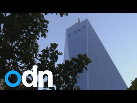 New World Trade Centre opens 13 years after 9/11 attacks