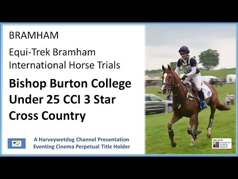 BRAMHAM 2015: Under 25 CCI 3 Star Cross Country
