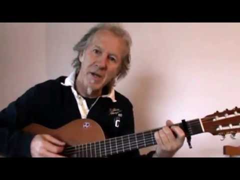 Blackmore's Night Play Minstrel Play: guitar lesson