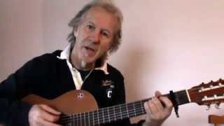 Blackmore's Night Play Minstrel Play: guitar lesson