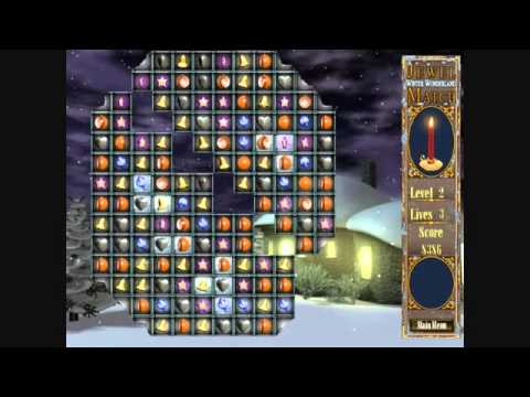 Let´s play Jewel Match Winter Wonderland - Level 2