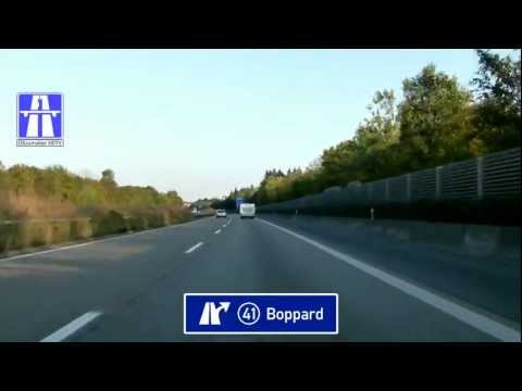 🇩🇪 A61: AK Koblenz - AS Rheinböllen (3x)