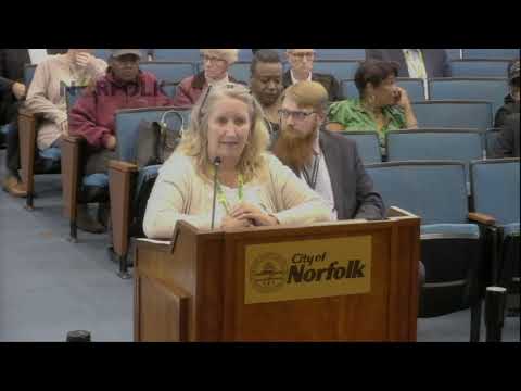 Norfolk Planning Commission Public Hearing: May 25, 2023
