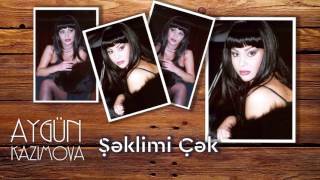 Aygün Kazımova - Şəklimi çək (Official Audio)