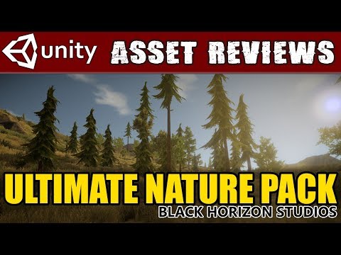 Unity Asset Reviews - Ultimate Nature Pack