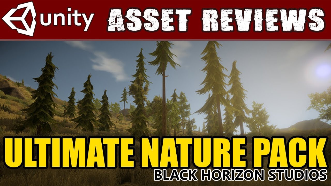 Unity Asset Reviews - Ultimate Nature Pack