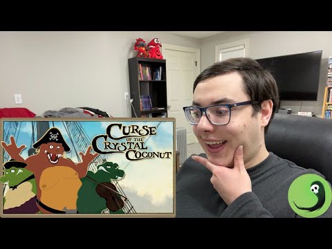 DKC: Curse of the Crystal Coconut | An Animated Short RE-Reaction | 100th Video!