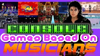Console & Arcade Games Based On Musicians Omnibus