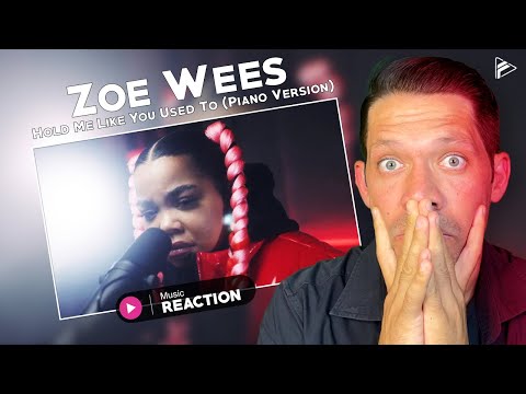 Zoe Wees - Hold Me Like You Used To (Piano Version) Reaction