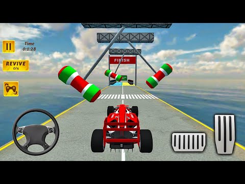 Formula Ramp Car Stunts 2020 #13 Impossible Car Stunts - Android Gameplay