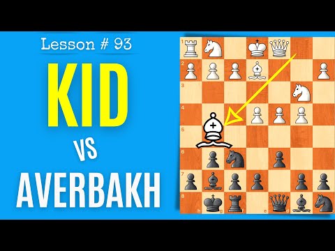 Chess Lesson # 93: King’s Indian Defense vs Averbakh Variation