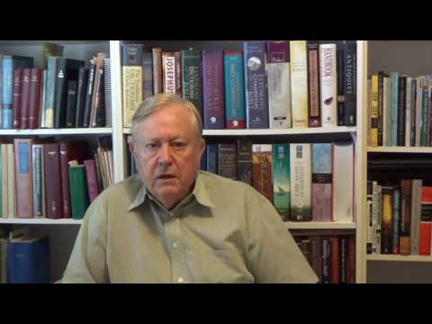 Dr. Gary T. Meadors, 1 Corinthians, Lecture 20, Response to Issues of Sex, 1 Cor 7 Excursus Divorce