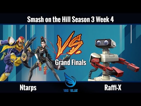 Smash on the Hill S3 W4 - Grand Finals: Ntarps vs. Raffi-X (Part 1)