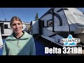 Check out this Video for a 2025 Alliance RV Delta 321BH(Stock #T104933)  for sale by Blue Compass RV Albany. This unit is located in Latham, NY