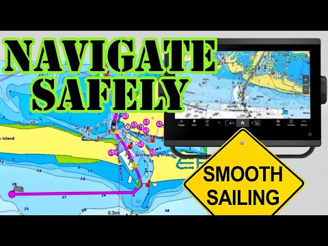 Garmin Marine:  Garmin Auto Guidance Navigation