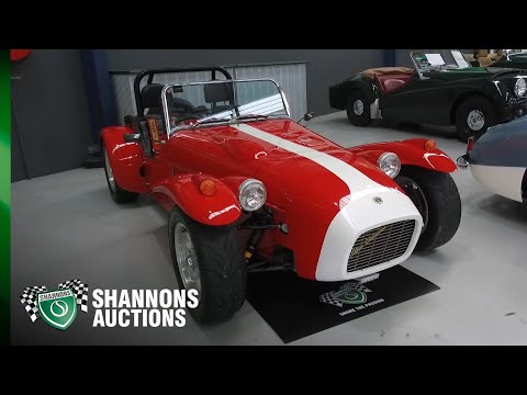 Thumbnail for 2001 Elfin Clubman Type 3 Roadster - 2021 Shannons Spring Timed Online Auction by Toyota, Car