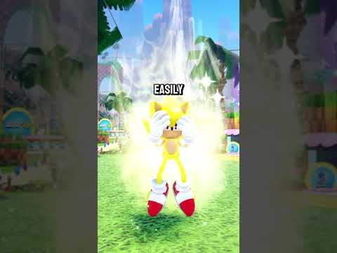 Super Sonic Is Back! (Sonic Speed Simulator)