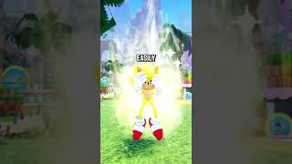 Super Sonic Is Back! (Sonic Speed Simulator)