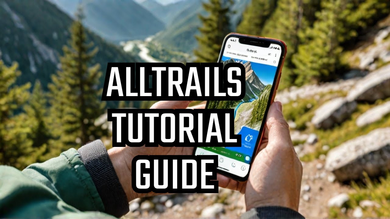 A Step by Step Tutorial Using AllTrails