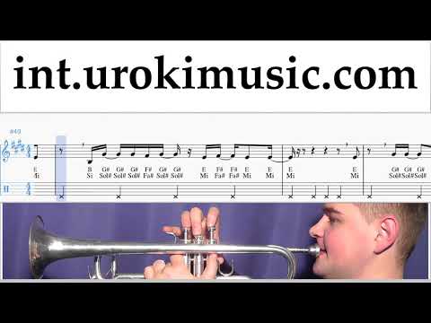 Best Part Of Me Trumpet Tabs - Ed Sheeran feat Yebba Best Part Of Me Notes Solo Tutorial