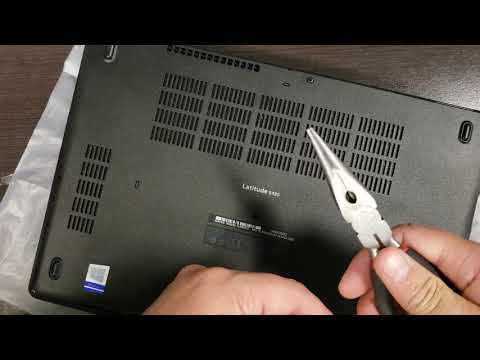 Dell Latitude 5490 Unboxing and Basic Disassembly To Change Hard Drives, Battery or Add Memory
