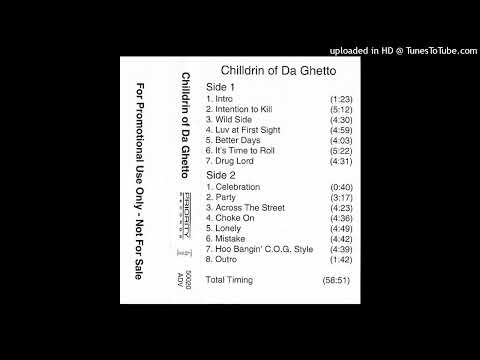 09  Party - Chilldrin Of Da Ghetto