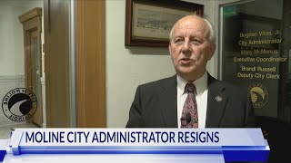 Moline city administrator resigns