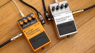 Boss FB-2 Feedbacker/Booster - What To Know & Where To Buy Boss FB-2 Feedbacker/Booster - What To Know & Where To Buy
