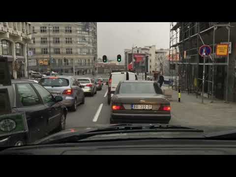 Belgrade Drive 2016 – Fast-Motion Time-Lapse | See How Much Lighter Traffic Was Back Then!