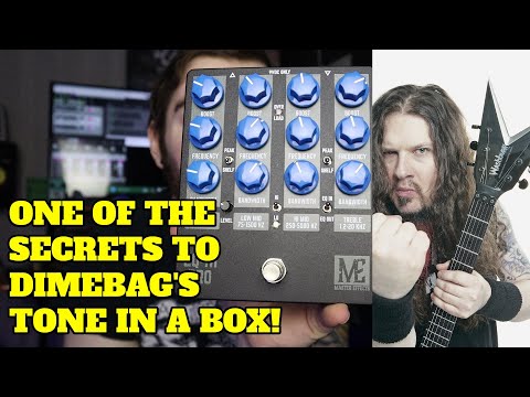 A VULGAR DISPLAY OF EQ! - Master Effects EQ4H PRO - Chasing Dimebag's Tone