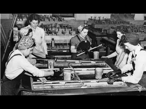 How American Factories Outproduced the Entire Nazi War Machine