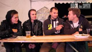 Killerpilze - Interview @Rock in Caputh 2013