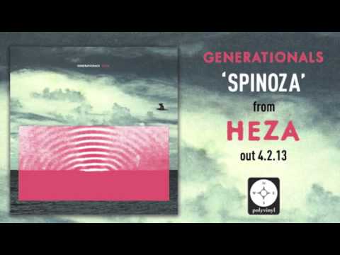 Generationals - Spinoza [OFFICIAL AUDIO]