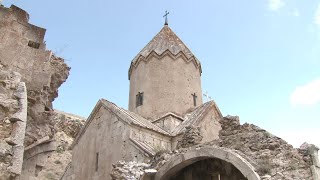 Մոշաղբյուրի Ս. Կարապետ համալիր տանող ճանապարհը նորոգվում է