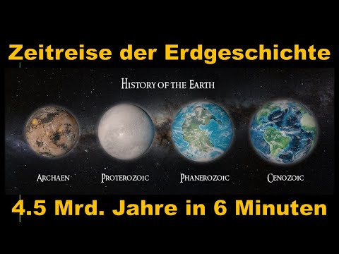 Geological Time on a Calender (re-upload)