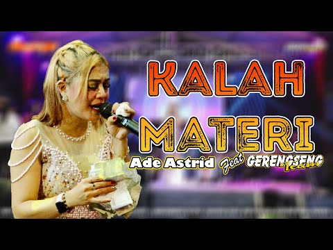 KALAH MATERI - ADE ASTRID " LIVE SHOW SUBANG "