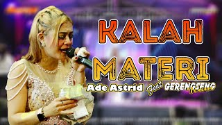 Download lagu KALAH MATERI - ADE ASTRID ' LIVE SHOW SUBANG ' mp3 Download lagu KALAH MATERI - ADE ASTRID ' LIVE SHOW SUBANG ' mp3
