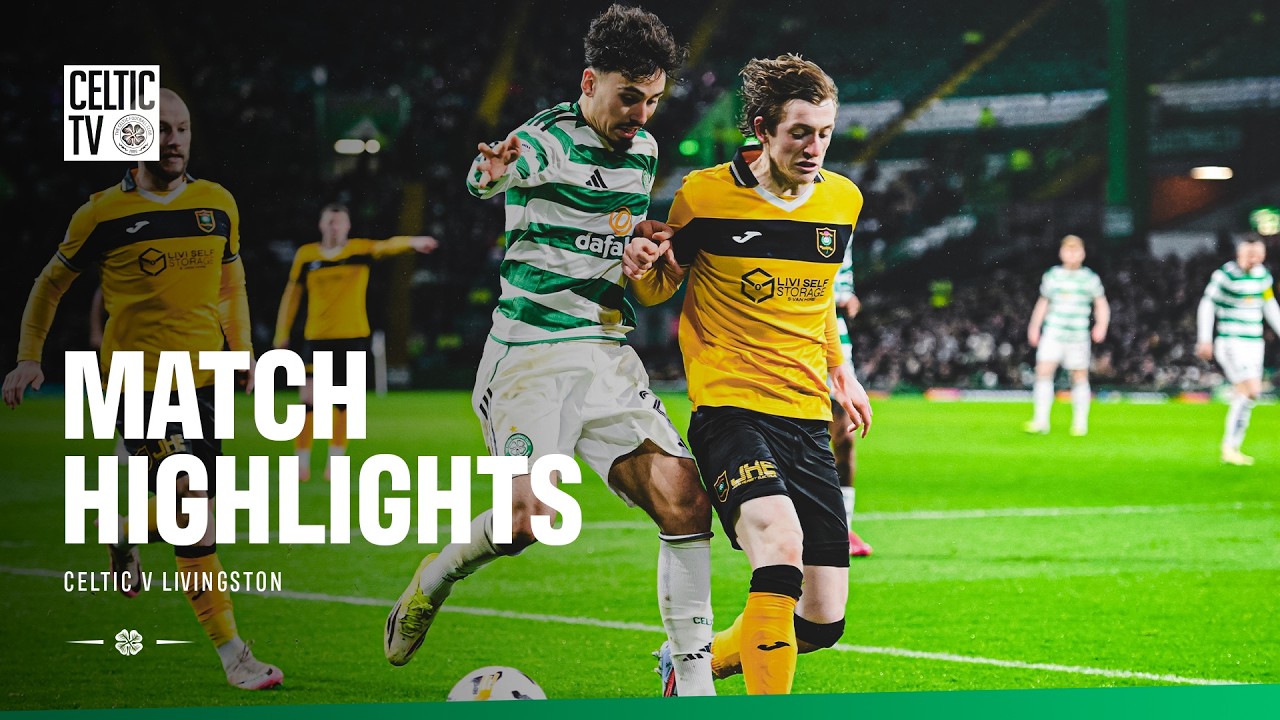 SPFL Highlights | Celtic v Livingston (11/02/26)