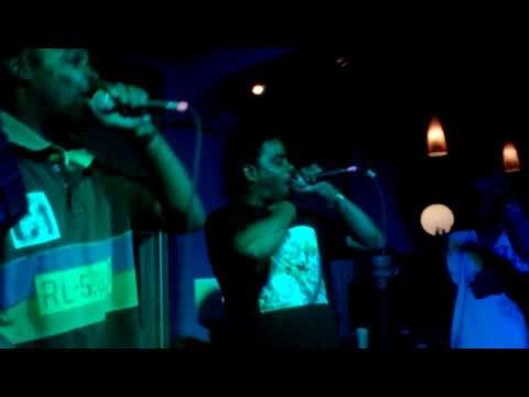 Tame One And El Da Sensei (Artifacts) performing "Wrong side of the tracks"