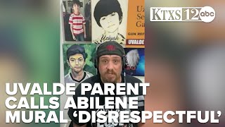 Uvalde parent calls mural featuring Charlie Kirk 'disrespectful' to victims