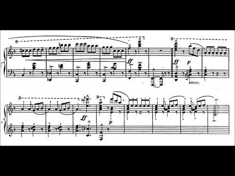 Ruggero Leoncavallo - Tarantella [Score]