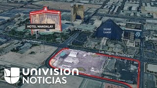 Video: Reconstrucción visual del ataque en Las Vegas que dejó decenas de muertos