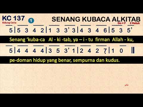 SENANG KUBACA ALKITAB