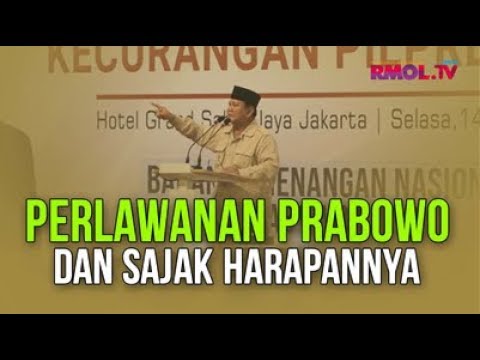 Perlawanan Prabowo Dan Sajak Harapannya