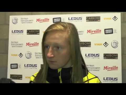 Silke Leynen na ladies Genk-SK Lierse op 17.10.2015