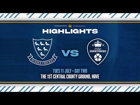 Highlights: Day Two vs Sussex (A)