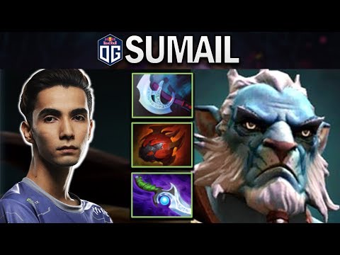 OG.SUMAIL 19-KILLS ON PHANTOM LANCER - DOTA 2 7.24 GAMEPLAY
