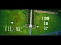 IIT Roorkee and Around from the Sky.