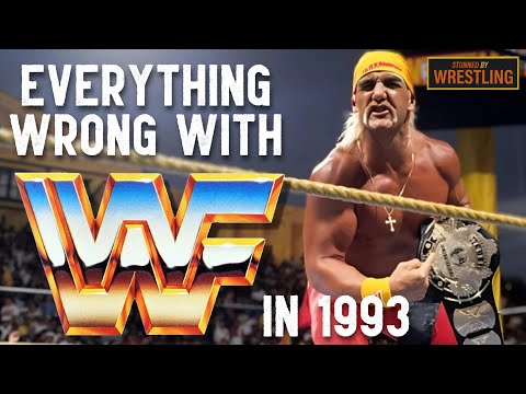 Alles, was 1993 mit dem WWF schieflief